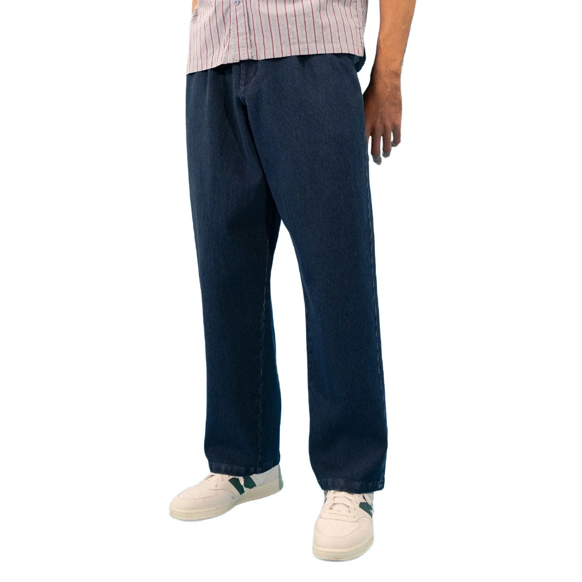 Quasi Warren Trouser Pants - Navy 2025 Practical Style Thermal regulation