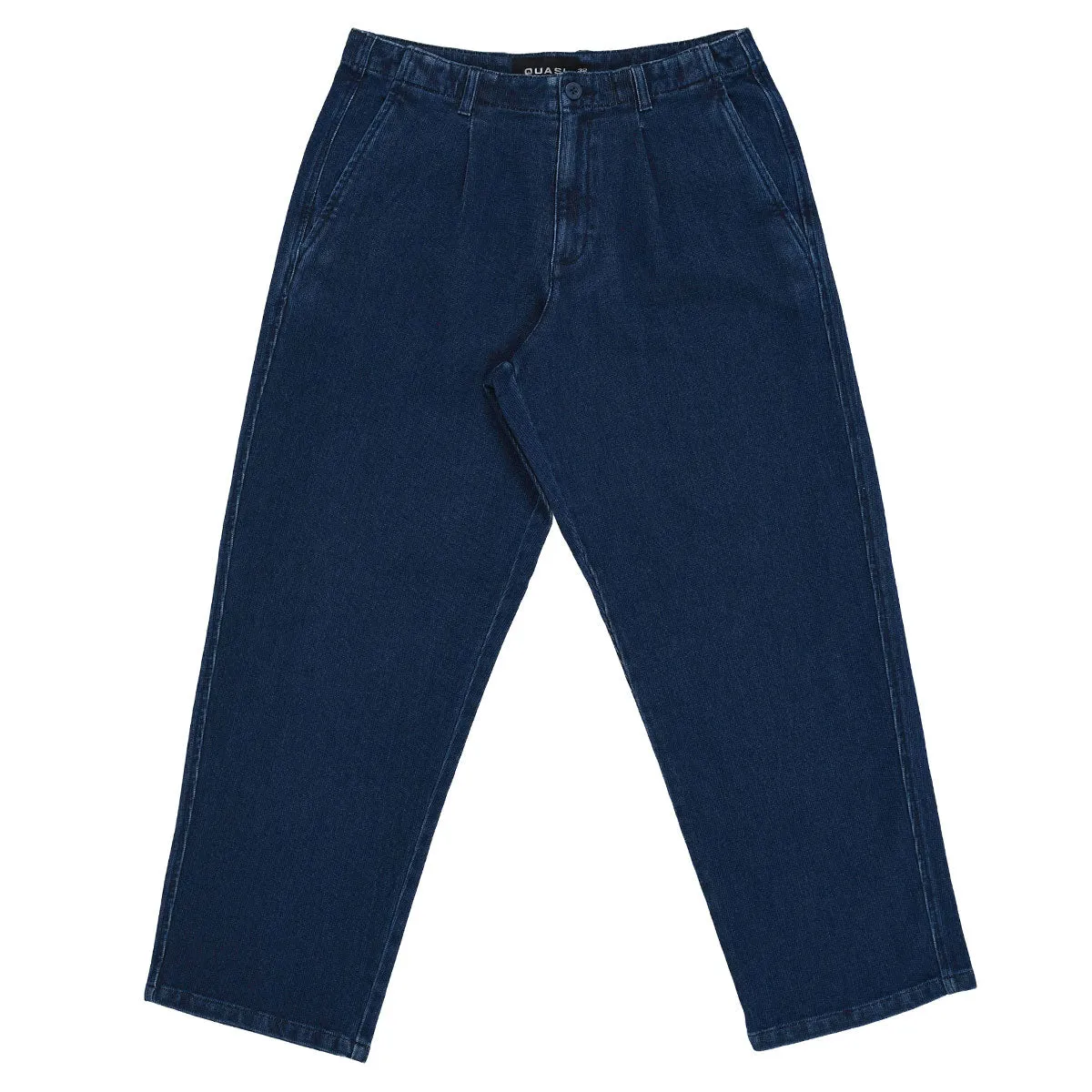 Quasi Warren Trouser Pants - Navy 2025 Soft Texture
