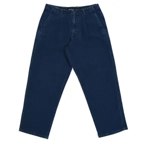 Everyday Comfort Wear Fashion Forward Quasi Warren Trouser Pants - Navy 2025