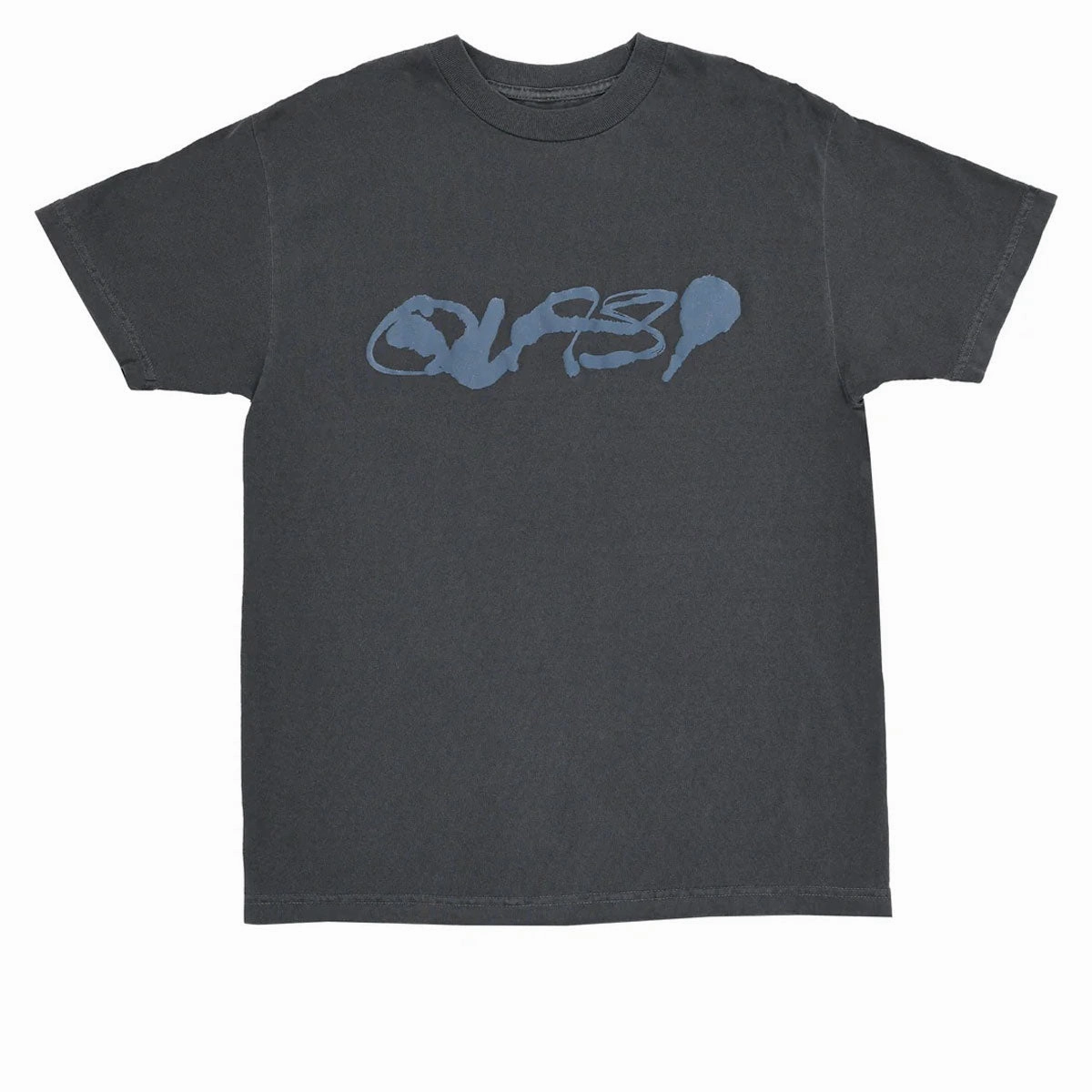 Abstract print Versatile Wearable Quasi Blot T-Shirt - Faded Black