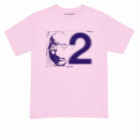 NonIronTechnology Quasi Code T-Shirt - Pink