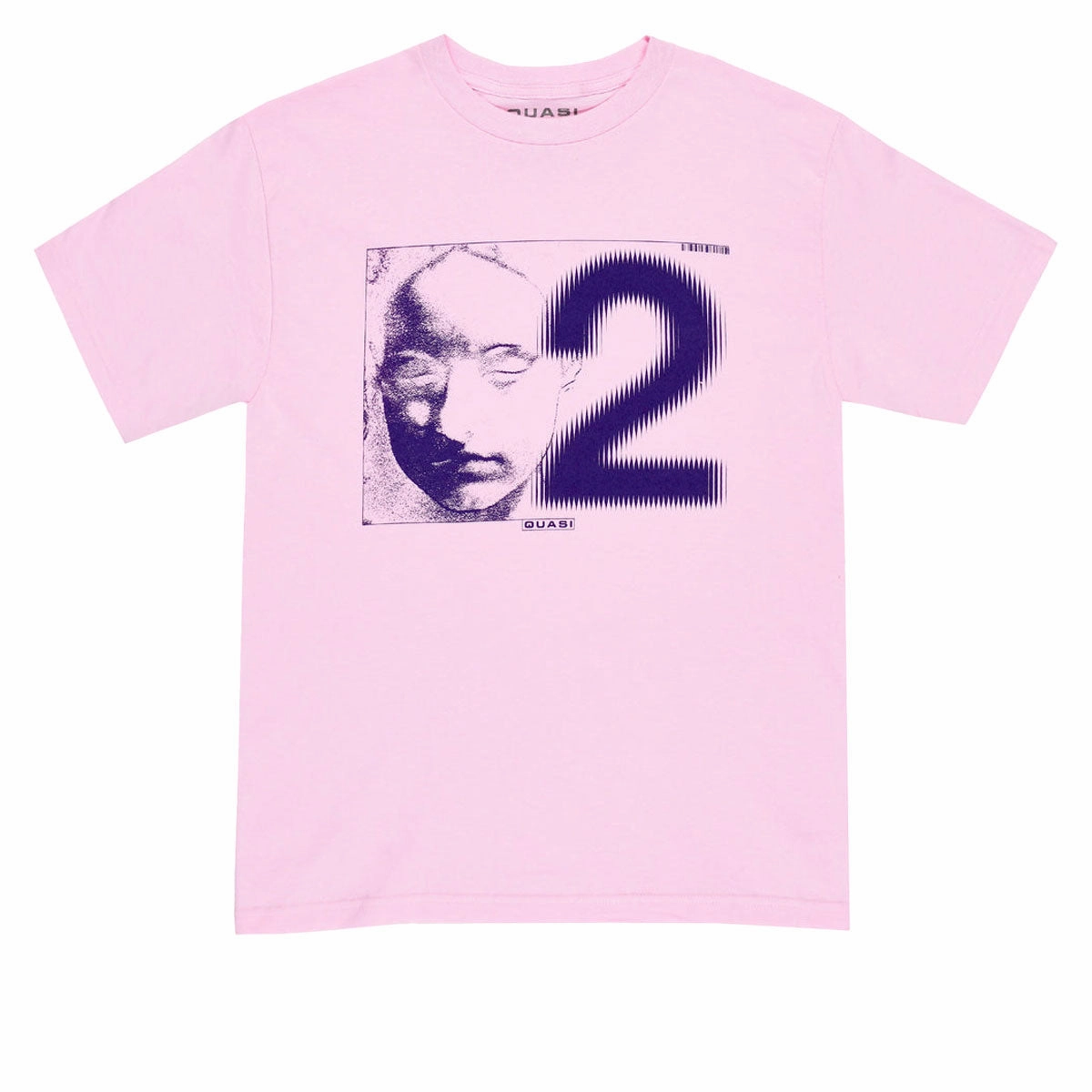 NonIronTechnology Quasi Code T-Shirt - Pink