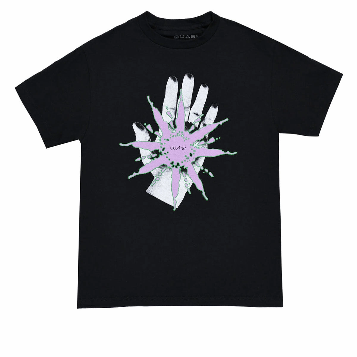 Quasi Handsfree T-Shirt - Black Perfect for Travel