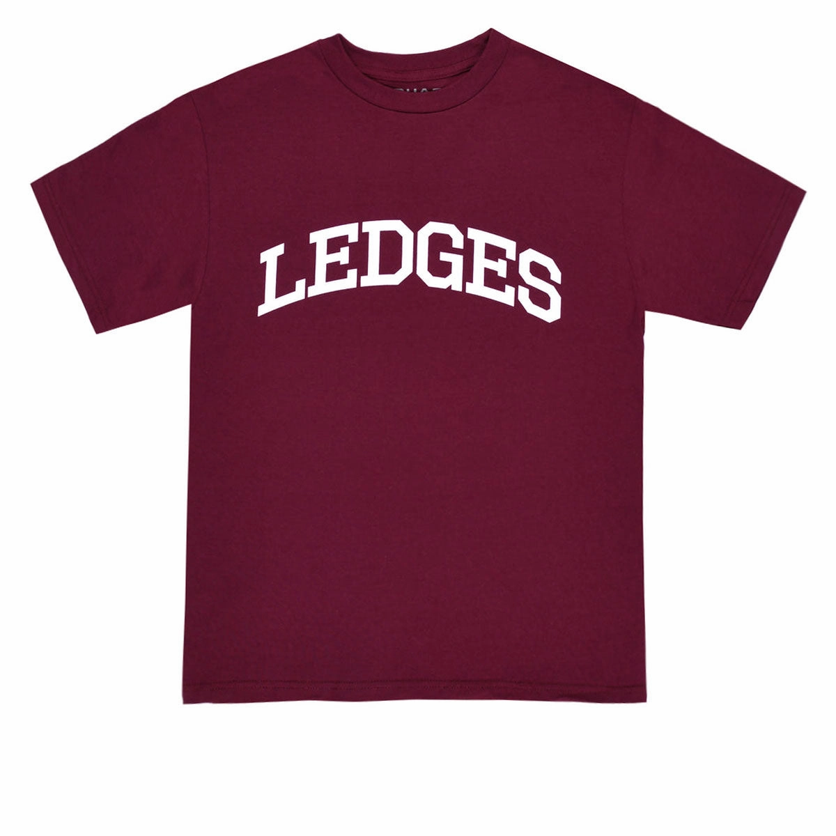Quasi Ledges T-Shirt - Burgundy Indoor Comfort