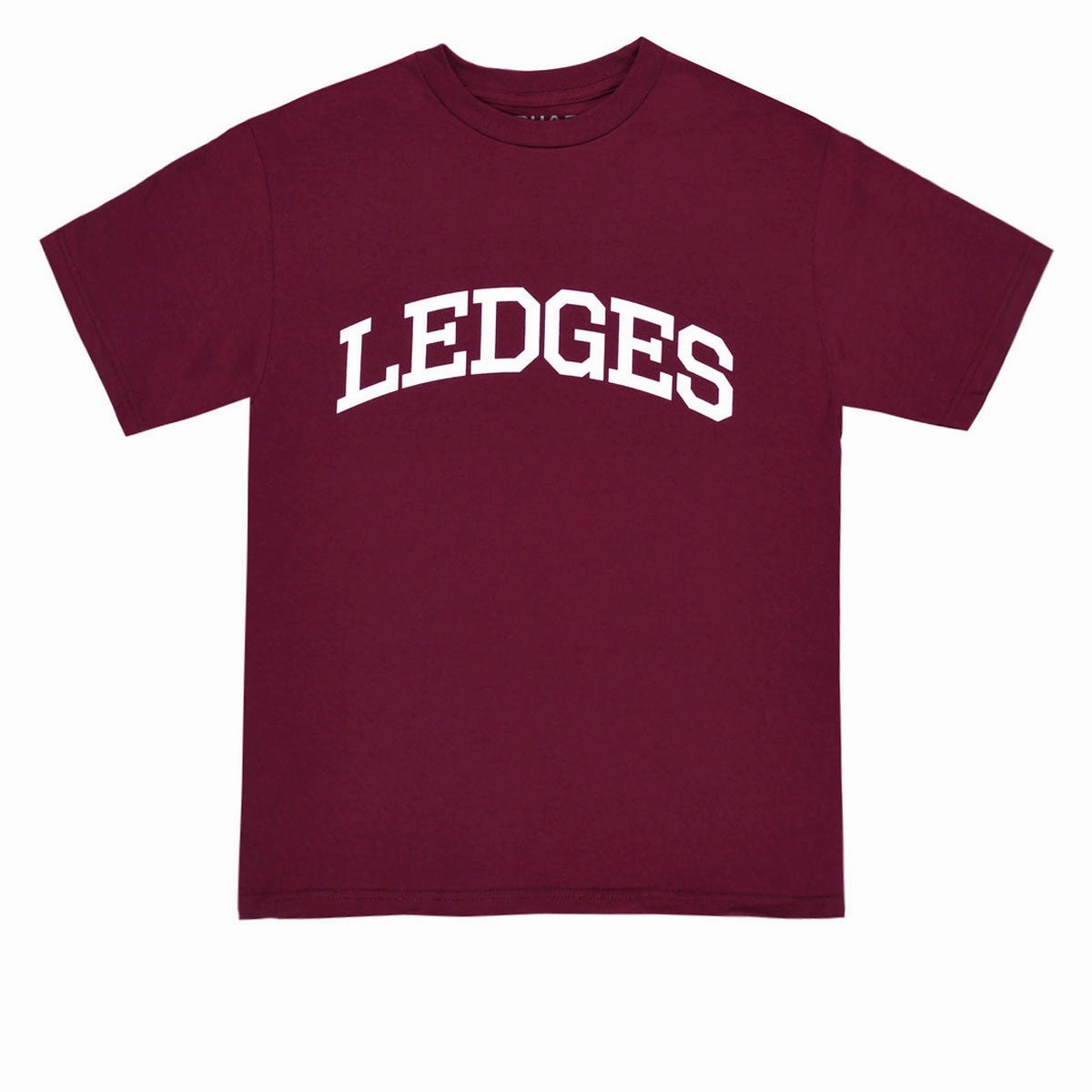 Quasi Ledges T-Shirt - Burgundy Modern innovation Limited Edition