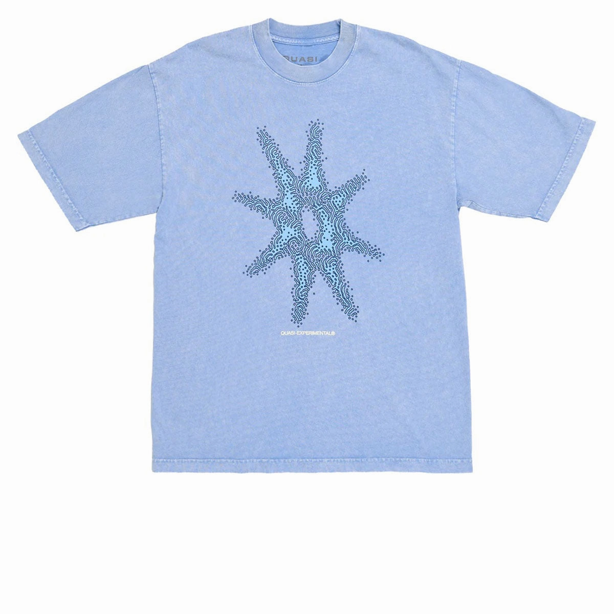 Street Casual Quasi Octo T-Shirt - Arctic