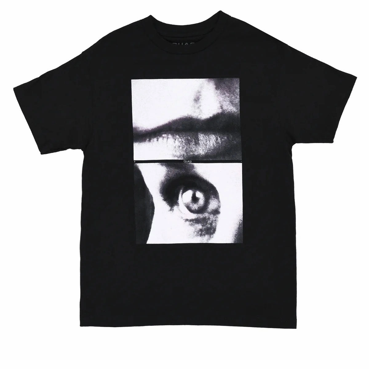 Quasi Sense T-Shirt - Black Comfy Casual