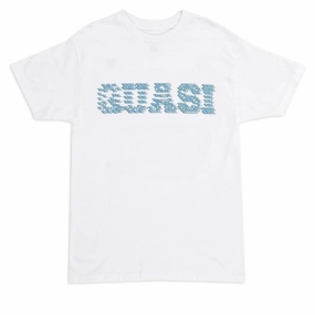 oversized but not shapeless Quasi Trip T-Shirt - White