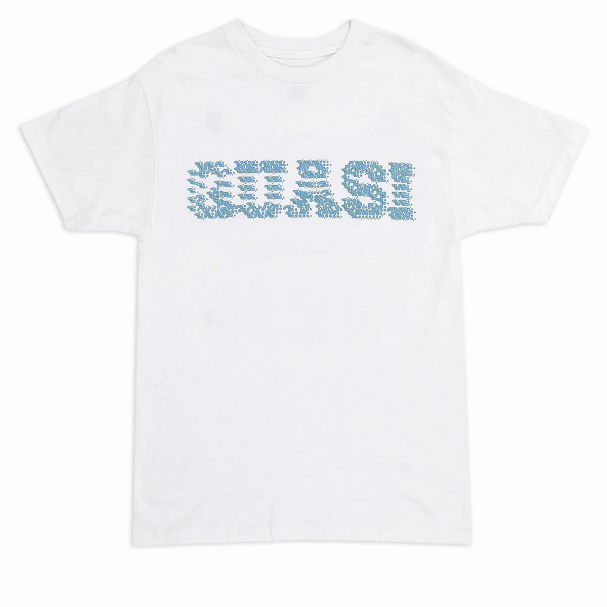 Quasi Trip T-Shirt - White Easy and Relaxed