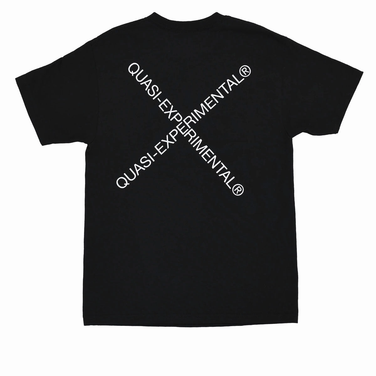 Durable Material UV Protection Quasi Wormtrap T-Shirt - Black