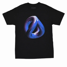 Quasi Wormtrap T-Shirt - Black mix and match