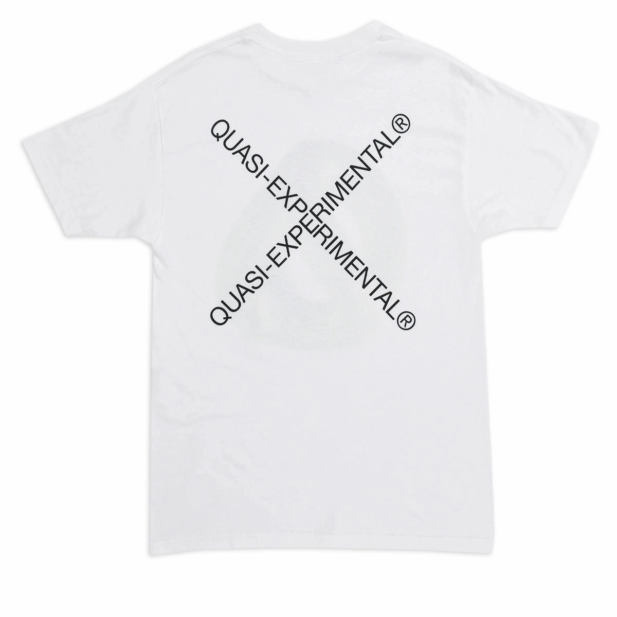 Eco Friendly Material Sleeveless Quasi Wormtrap T-Shirt - White