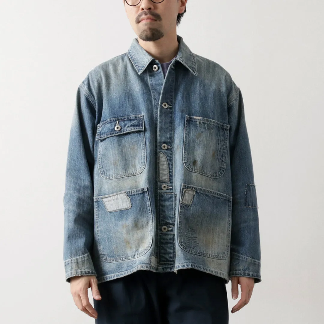 Stretch Material UNIVERSAL OVERALL / 12.75 oz. Remake Coverall