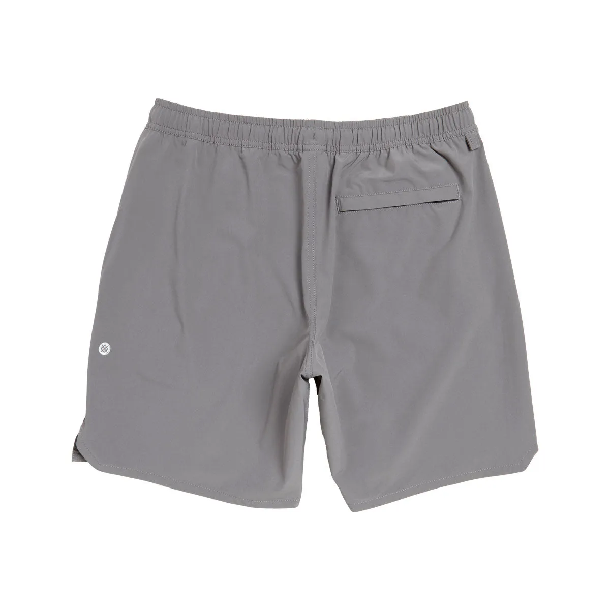 Stance Complex 7in Hybrid Shorts - Charcoal surfing gear Eco Friendly Dye Process