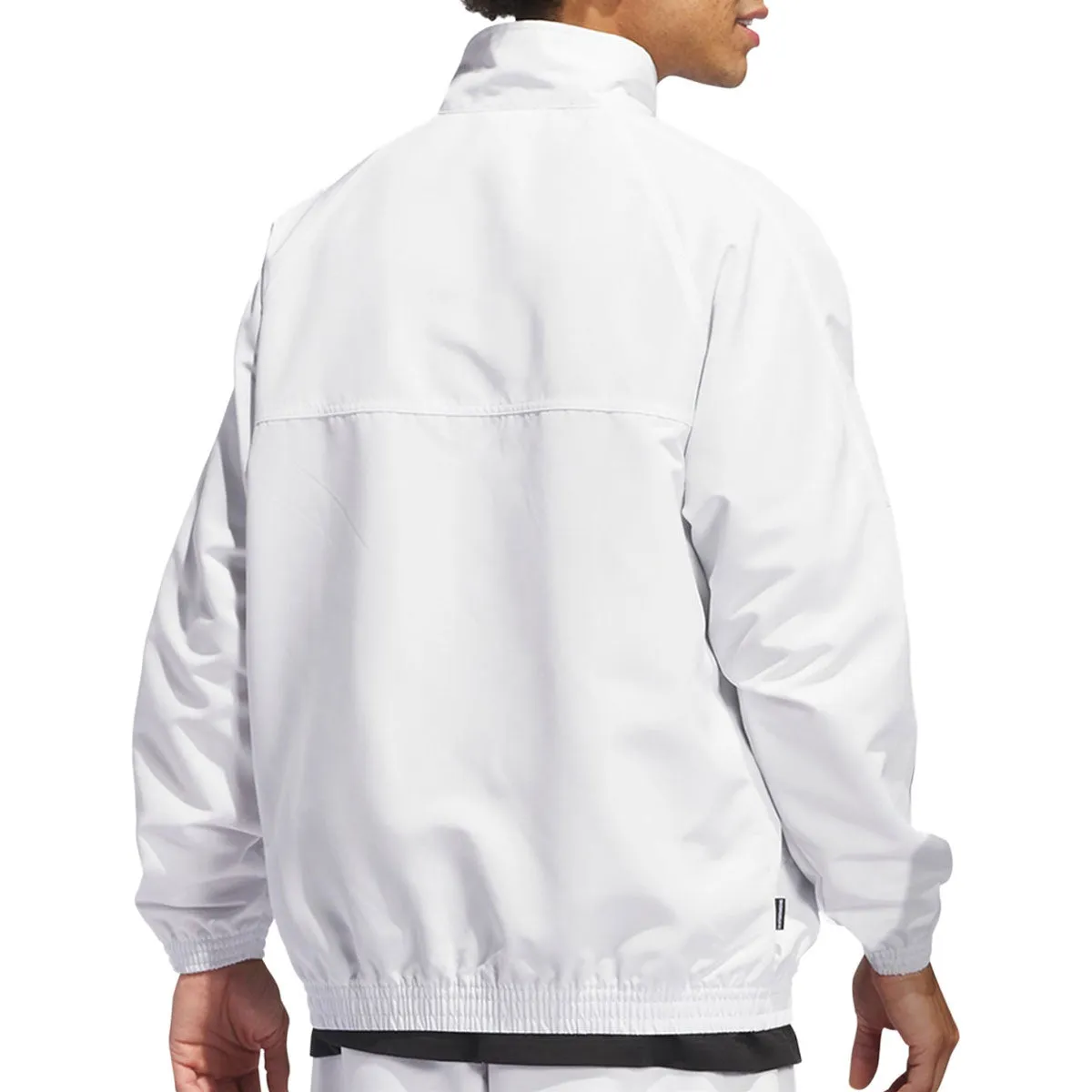 Adidas Gatsele Track Jacket - Crystal White/Dark Green CompactFoldable