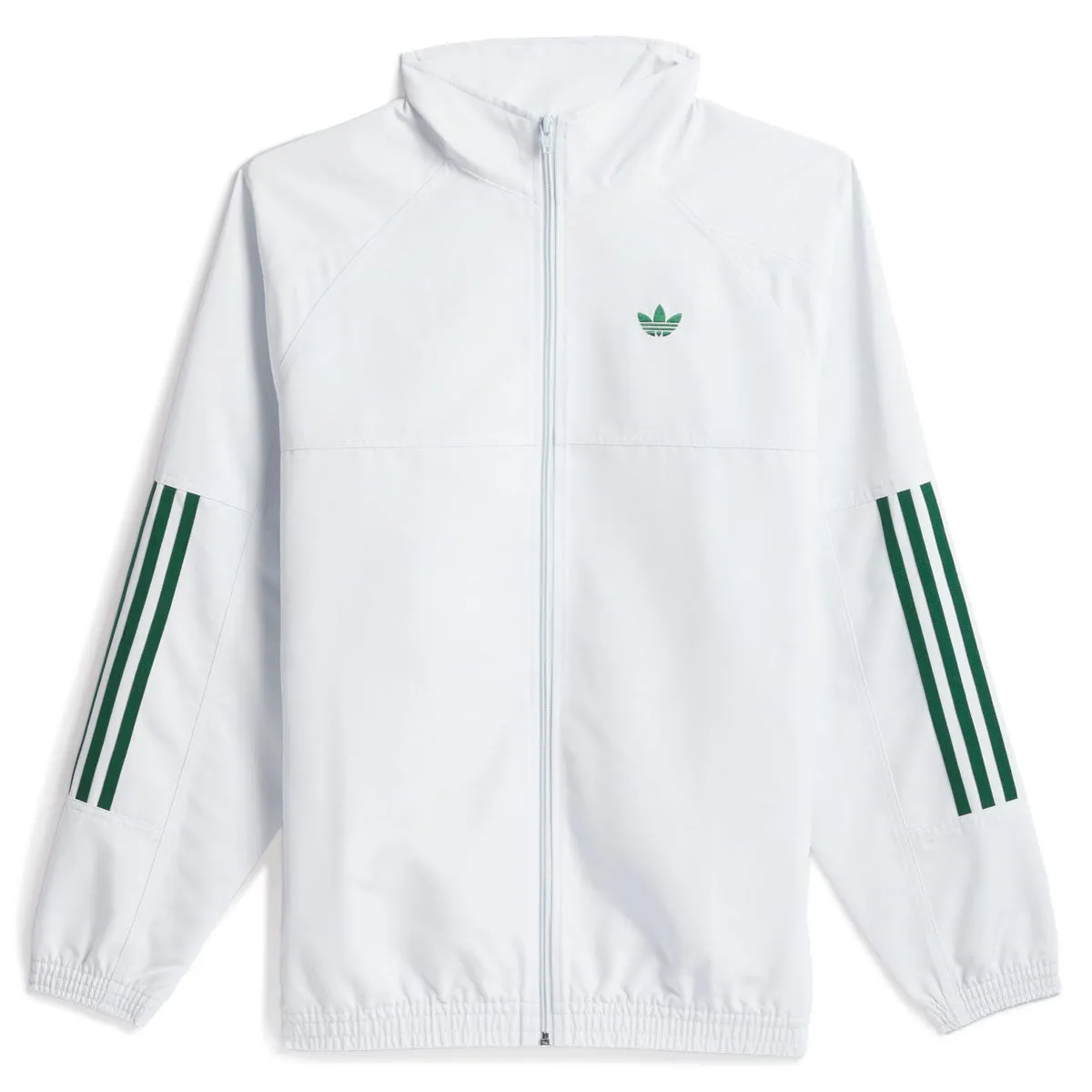 Adidas Gatsele Track Jacket - Crystal White/Dark Green Elegant Evening