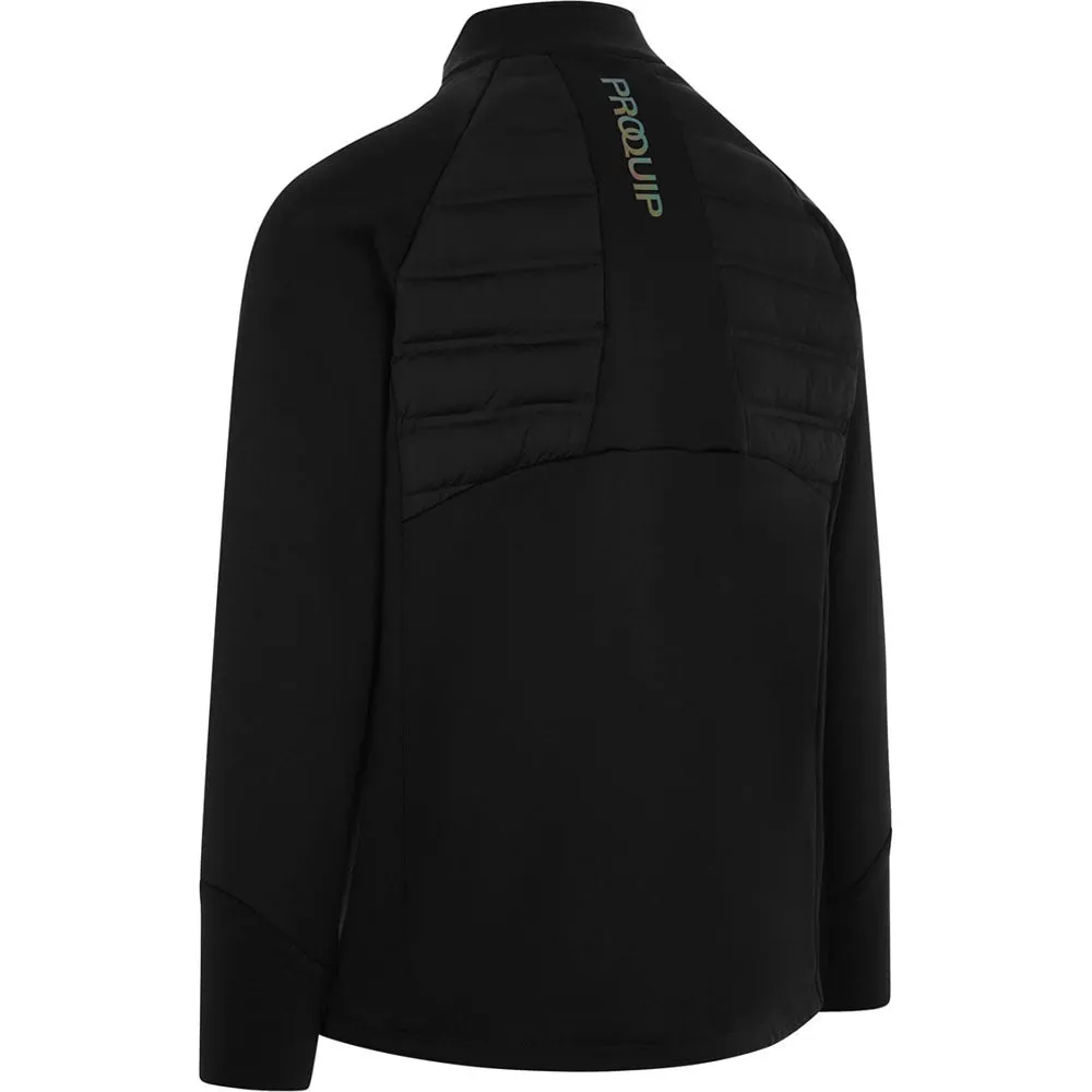 Subtle Design Detail Anti Pill Surface ProQuip Helm Quilt Jacket - Black