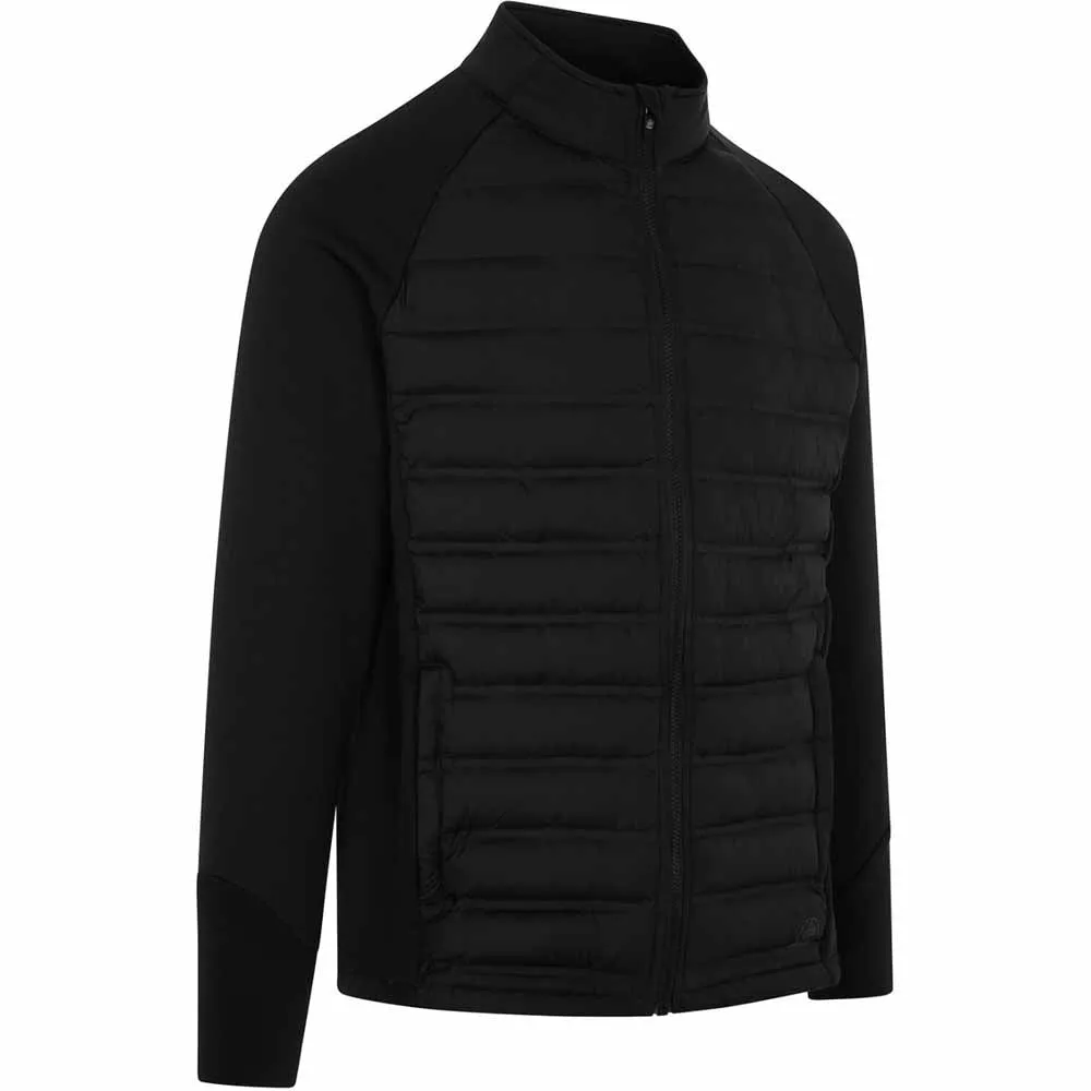 Expandable Side Gussets ProQuip Helm Quilt Jacket - Black