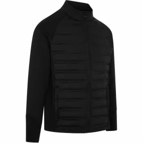 Expandable Side Gussets ProQuip Helm Quilt Jacket - Black
