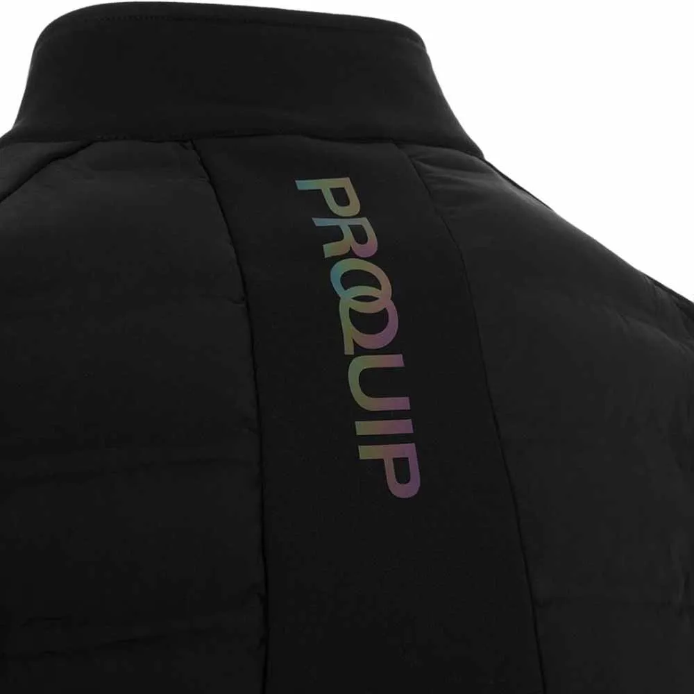 Double layer fabric ProQuip Helm Quilt Jacket - Black
