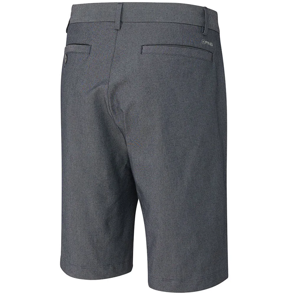 Ping Ashcroft Shorts - Navy Multi Roll Up Cuff Design neon colors