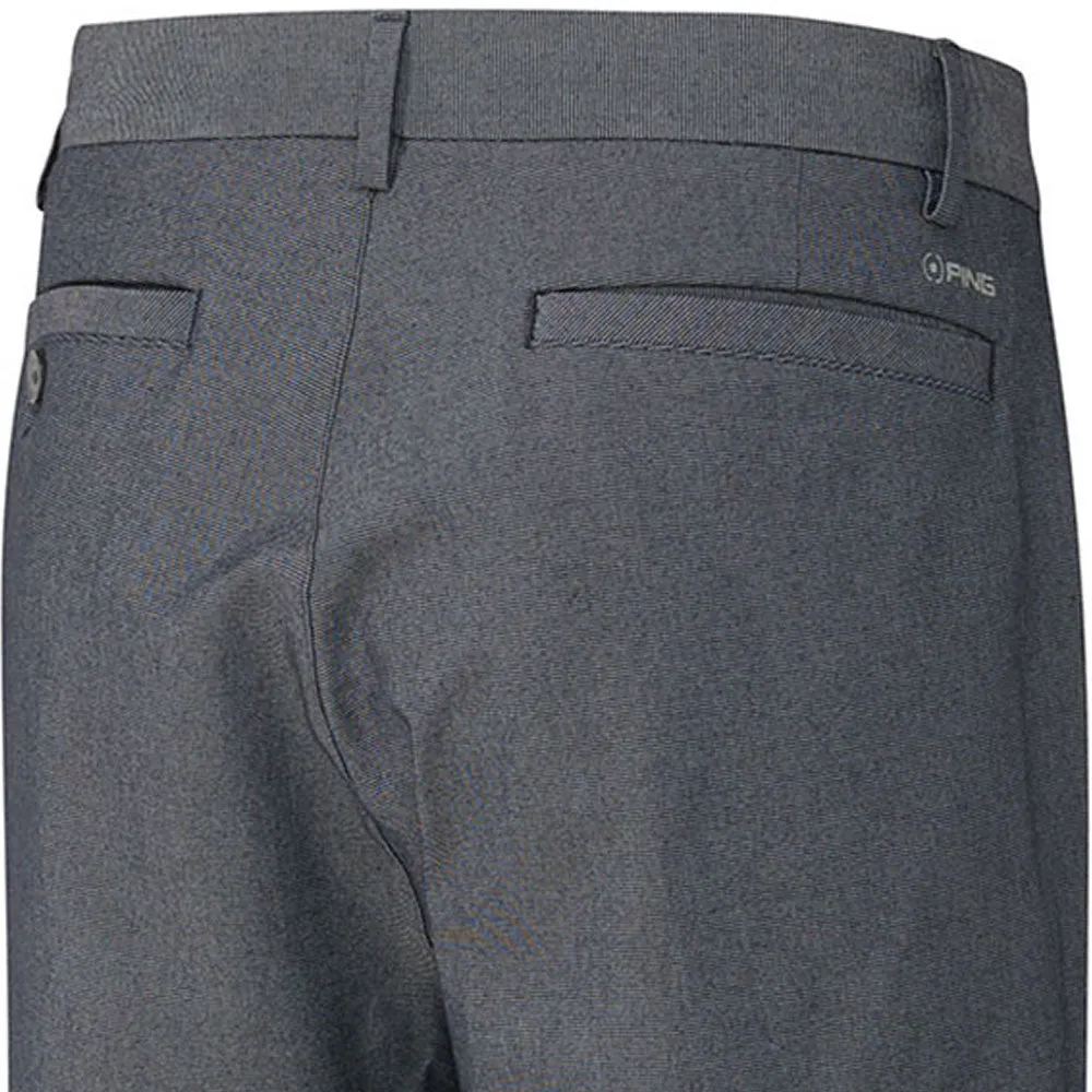 Soft Layers Wide Leg Silhouette Ping Ashcroft Shorts - Navy Multi
