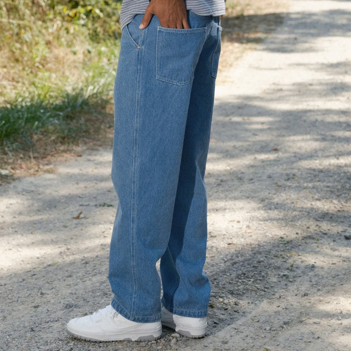 Quick Fit Wear LightweightConstruction Quasi 102 Jeans - Dusk Blue