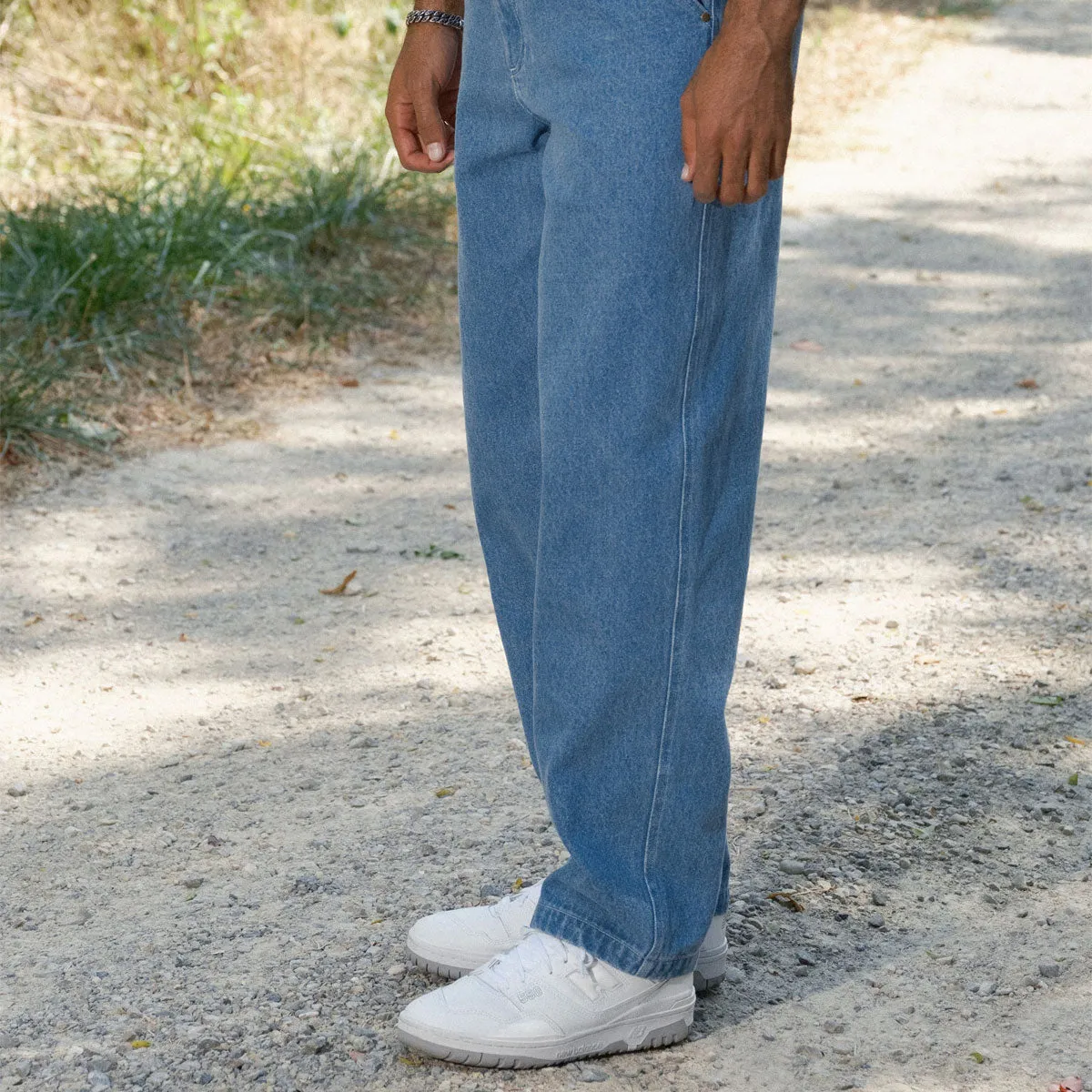 Quasi 102 Jeans - Dusk Blue ResilientElasticBand