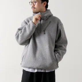 JUGEM / Fleece Balaclava Parka TapedSeamConstruction Flexible Mobility