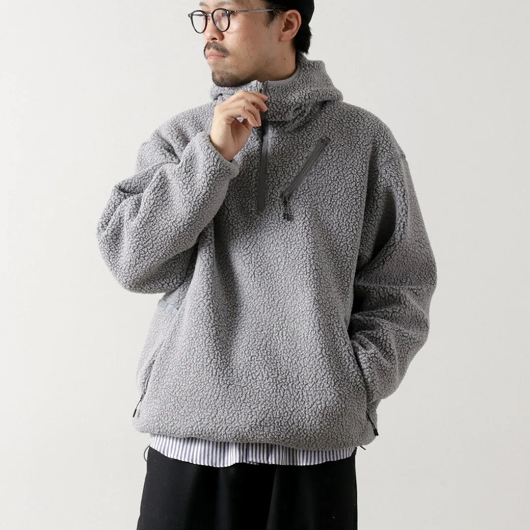 JUGEM / Fleece Balaclava Parka TapedSeamConstruction Flexible Mobility