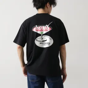 Slim Fit Design Relaxing Day SON OF THE CHEESE / Cocktail T-shirt