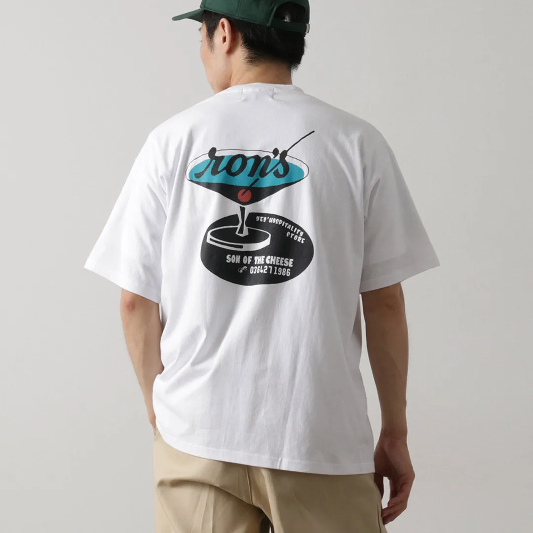 Easy Care Date night SON OF THE CHEESE / Cocktail T-shirt