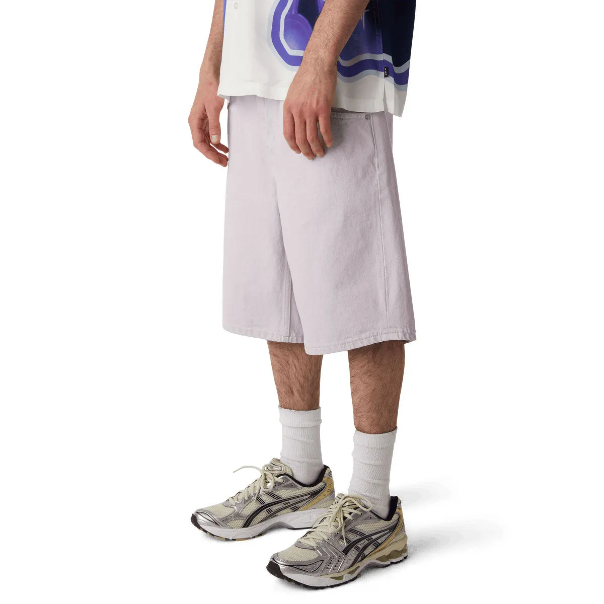 Adaptive Tension Control HUF Cromer Shorts - Lavender