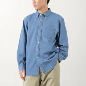 Premium Finish D.C.WHITE / Ivy Button Down Shirt