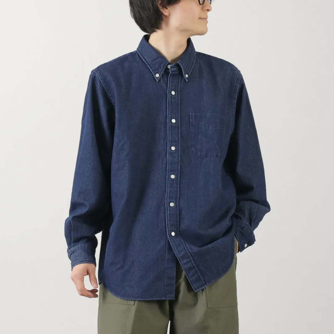 Summer Fashion Youthful Style D.C.WHITE / Ivy Button Down Shirt