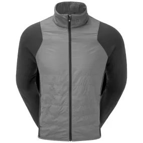 Reflective accents Daily Commute FootJoy FJ Hybrid Jacket - Charcoal/Grey