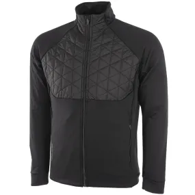 Noise Reduced Fastener System Adjustable Hem Galvin Green Dexter Insula Jacket - Black