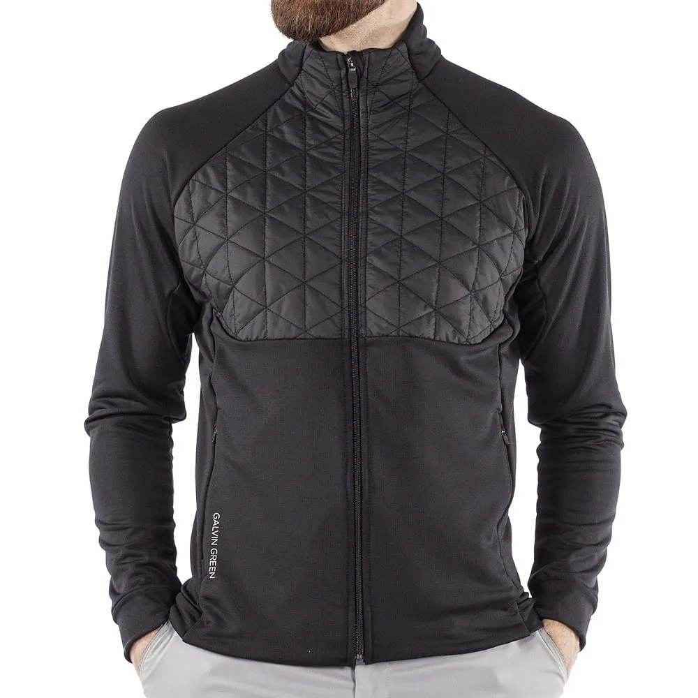 Galvin Green Dexter Insula Jacket - Black Sun Protective Fabric