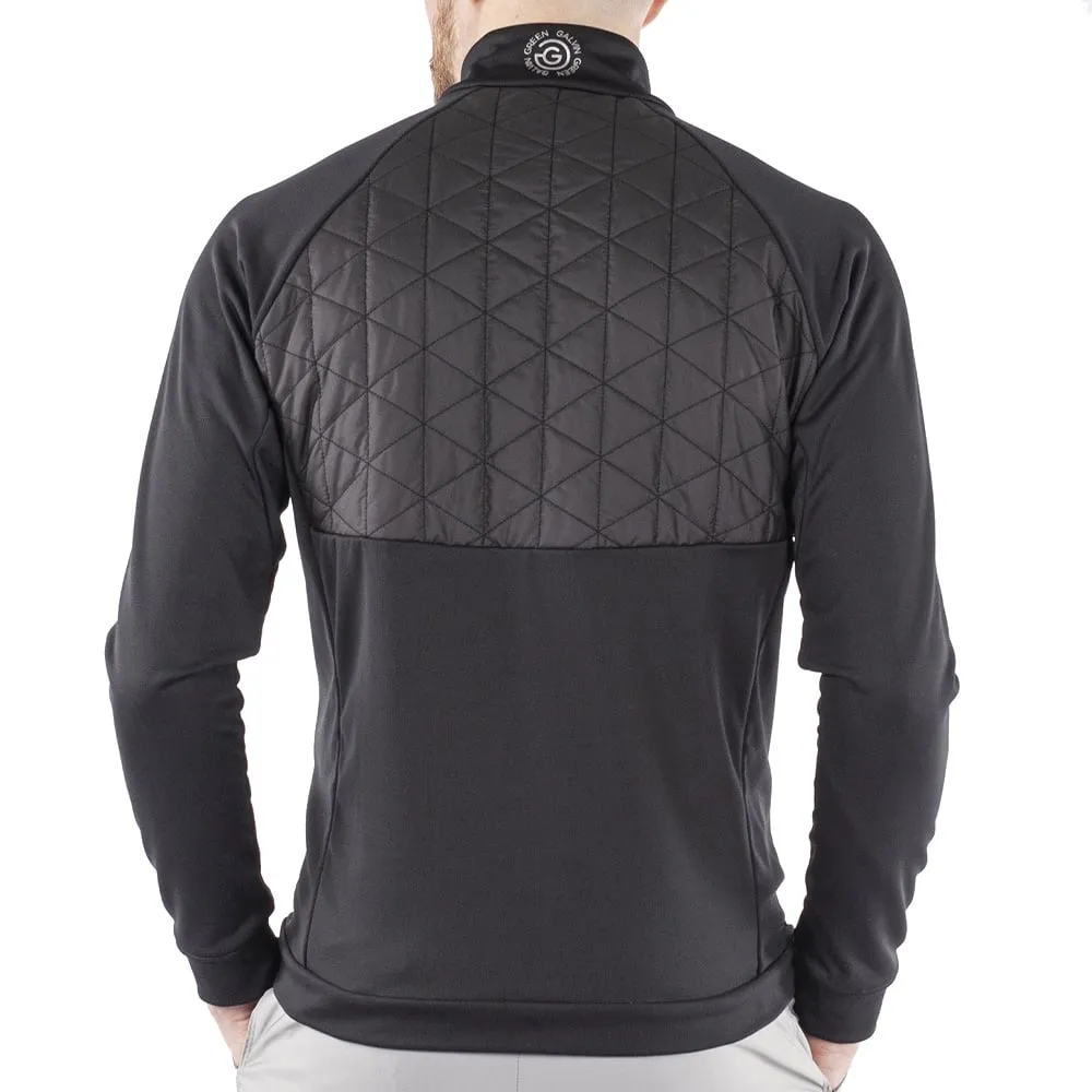 Windproof Inner Layer Urban Wear Galvin Green Dexter Insula Jacket - Black