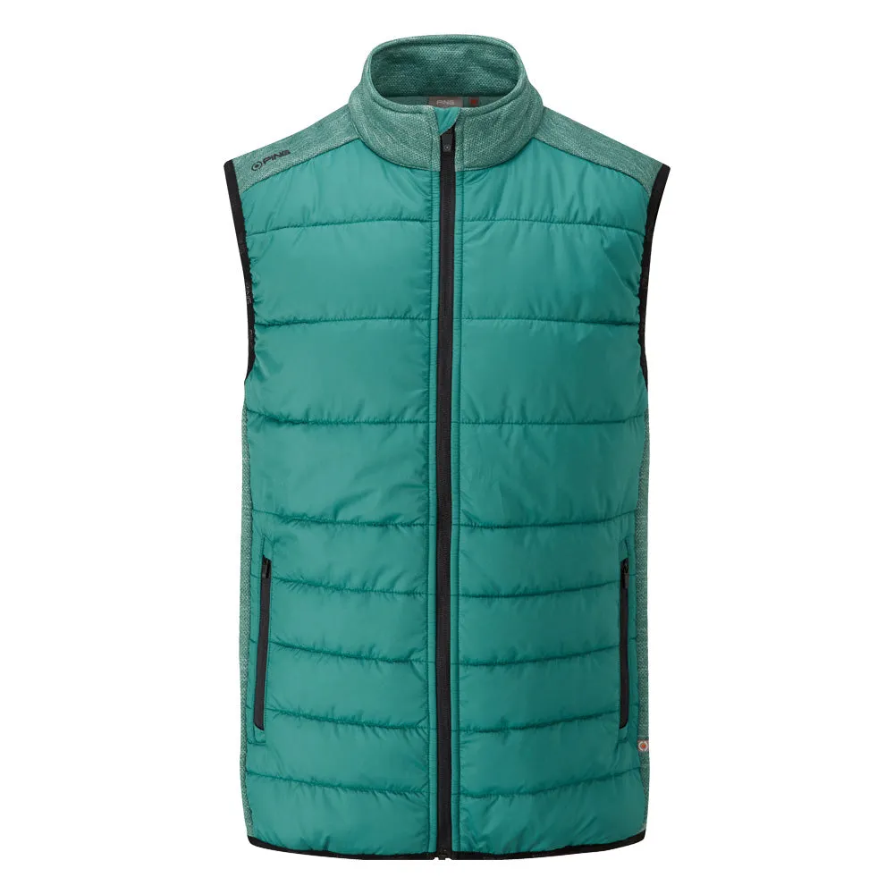 Ping Dover Thermal Wind Vest - Mallard Green appearance