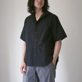 RAG / Athletic Short Sleeve Shirt Soft Stretch Collar Everyday Wear