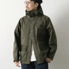 FOB FACTORY / F2453 Trail Mountain Parka Low Profile Collar