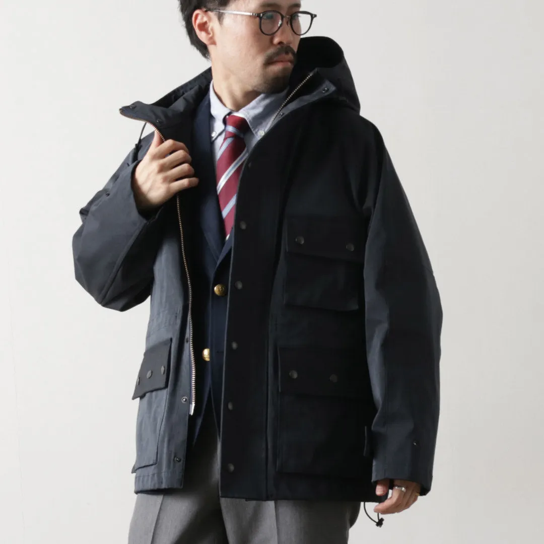 FOB FACTORY / F2453 Trail Mountain Parka Cold Day Look