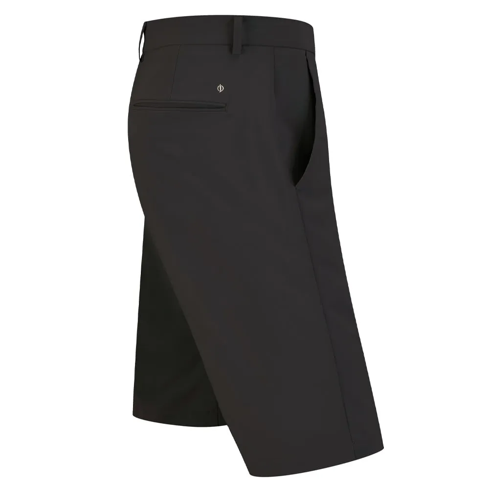 Oscar Jacobson Davenport Shorts - Black ElasticHem