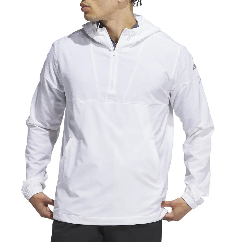 adidas Ultimate365 Club Anorak - White MagneticClosure Hypoallergenic Padding