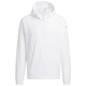 QuickDry Fabric Urban Outdoor Look adidas Ultimate365 Club Anorak - White