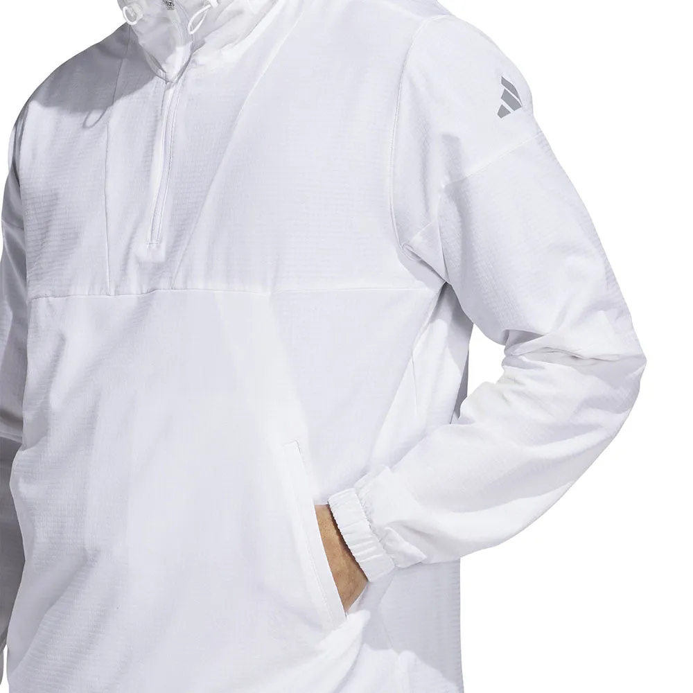 Travel Commuter Layer ZipperClosure adidas Ultimate365 Club Anorak - White