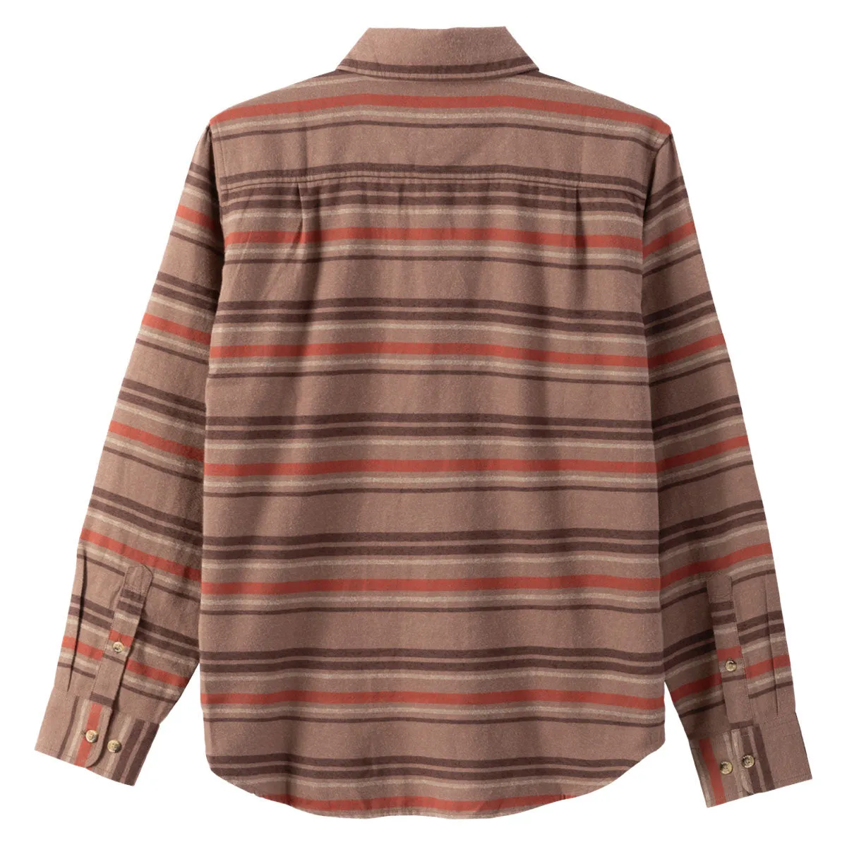 Snug feel Mature Elegance Dark Seas Briarcreek Long Sleeve Shirt - Mauve