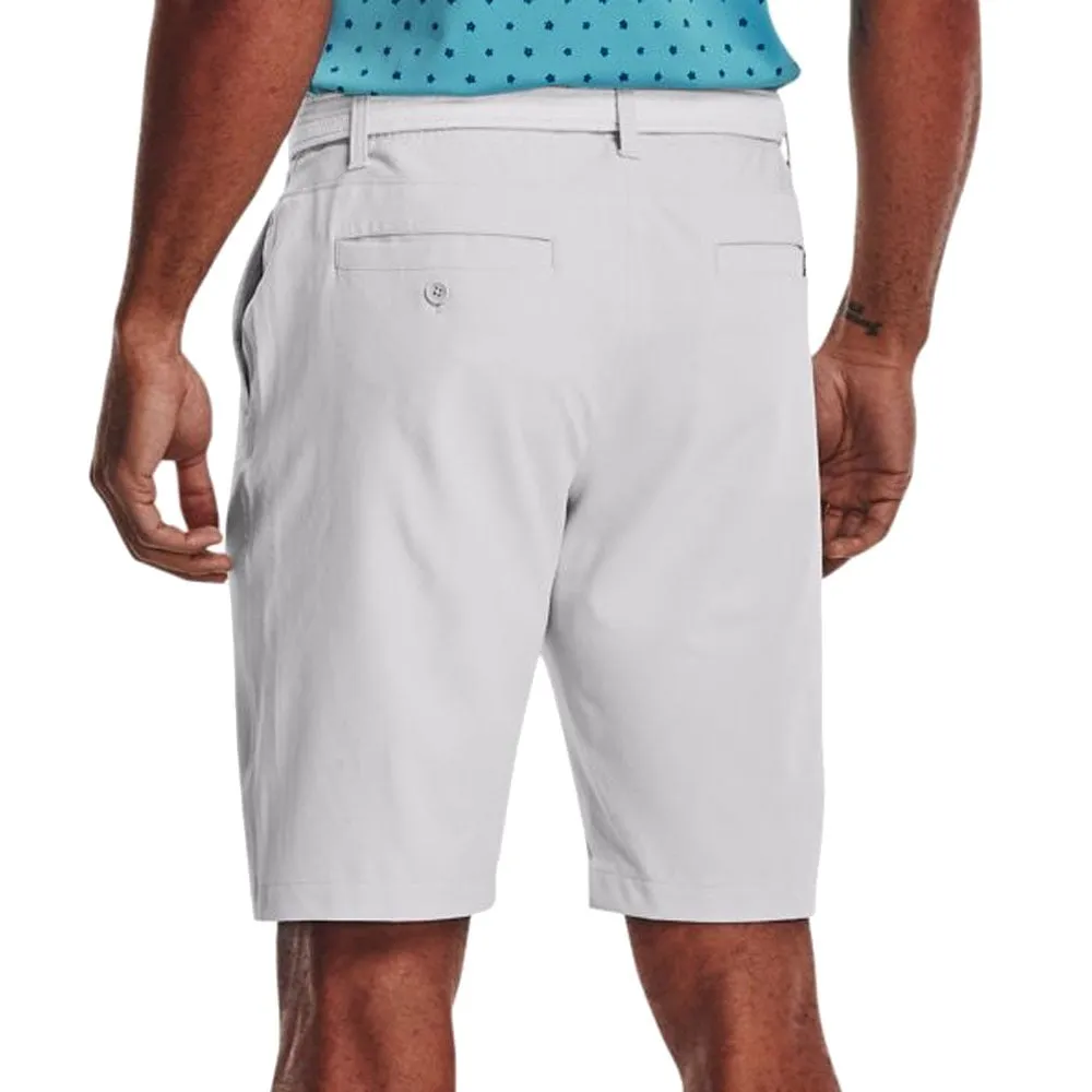 Under Armour Drive Taper Shorts - Halo Grey Beach Vacation Comfy Feel