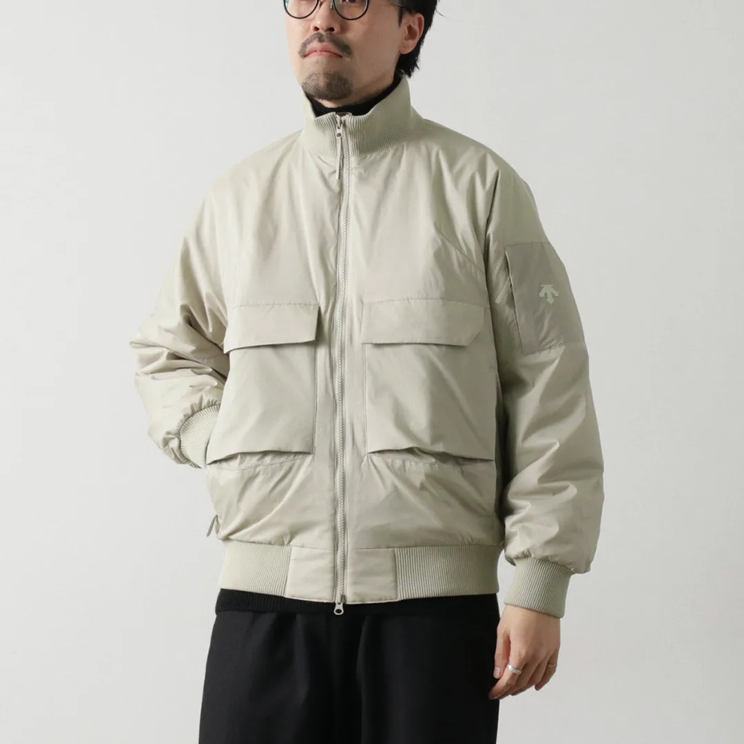 Old Style Sun Protective Fabric DESCENTE ALLTERRAIN81 / Insulation Jacket